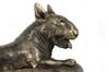 Bulterier, Bull Terrier Iii - Statuetka Psa, Figurka Do Biura, Trofeum Na Wystawę Psów Marki Art-Dog
