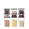 Airtight Plastic Storage Container for Grains, Cereals, Spices, and Tea