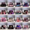 Idol Blanket Blackpink Group Pink 3d Digital Print Flannel Supplies Blanket