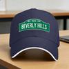 Beverly Hills California Baseball Cap  Fashion Trucker Hat Summer Unisex Women Outdoor Sport Baseball Caps