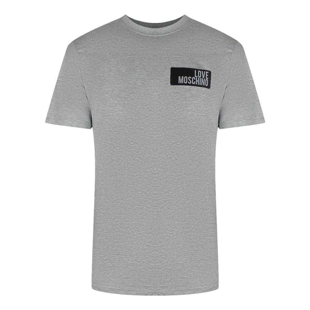 Love Moschino Mens Block Logo T-Shirt