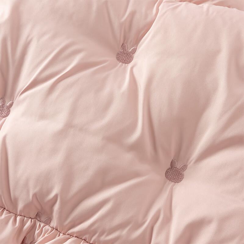 David & Bella Girls' 3-Proof White Duck Down Jacket