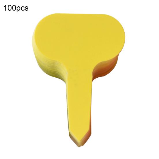 100 шт./компл. маркер для растений, садоводство, посадка цветов, деревьев, овощных ферм, этикетки