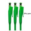 Xiaomi 1-6Pcs Engineering Drawing Woodworking Marking Mechanical Pencils 2.8mm Long Head Carpenter Pencil Applicable Construction Works