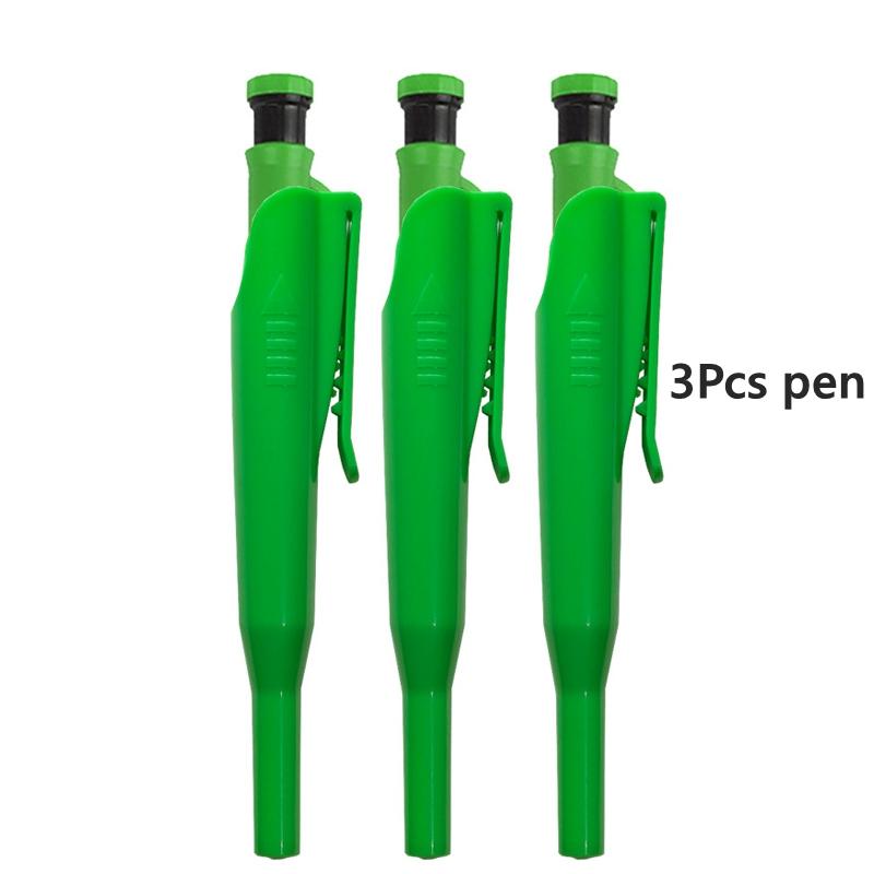 Xiaomi 1-6Pcs Engineering Drawing Woodworking Marking Mechanical Pencils 2.8mm Long Head Carpenter Pencil Applicable Construction Works