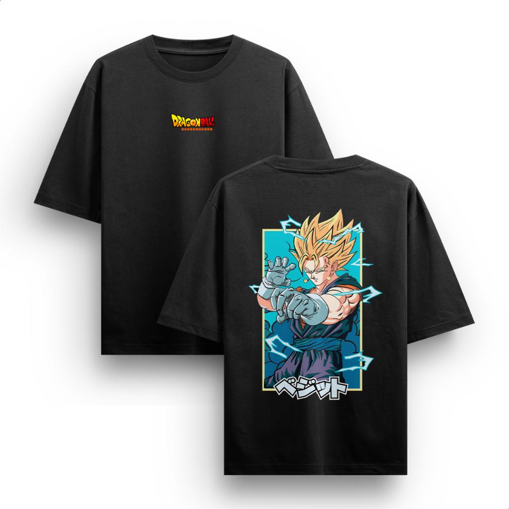 Dragon Ball Японское Аниме Саяны Мужская Женская Летняя Футболка Харадзюку Винтажная С Коротким Рукавом Свободная Оверсайз Повседневная Комфортная Y2k Топ