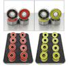 16x Skateboard Bearings Pro Bearings ABEC-9 Storage Box for Skate Board