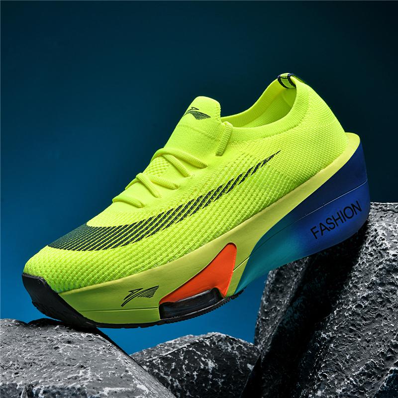 New Marathon Running Shoes, Lightweight Racing Carbon Plate Running Shoes, Men'S And Women'S Outdoor Sports Shoes
