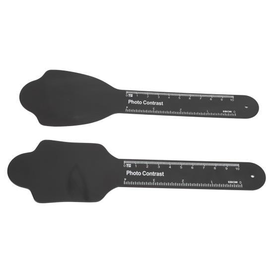 2 шт., стоматологическая доска с черным фоном, профессиональный сплав, стоматологическая внутриротовая фотография, контраст для ухода за полостью рта 