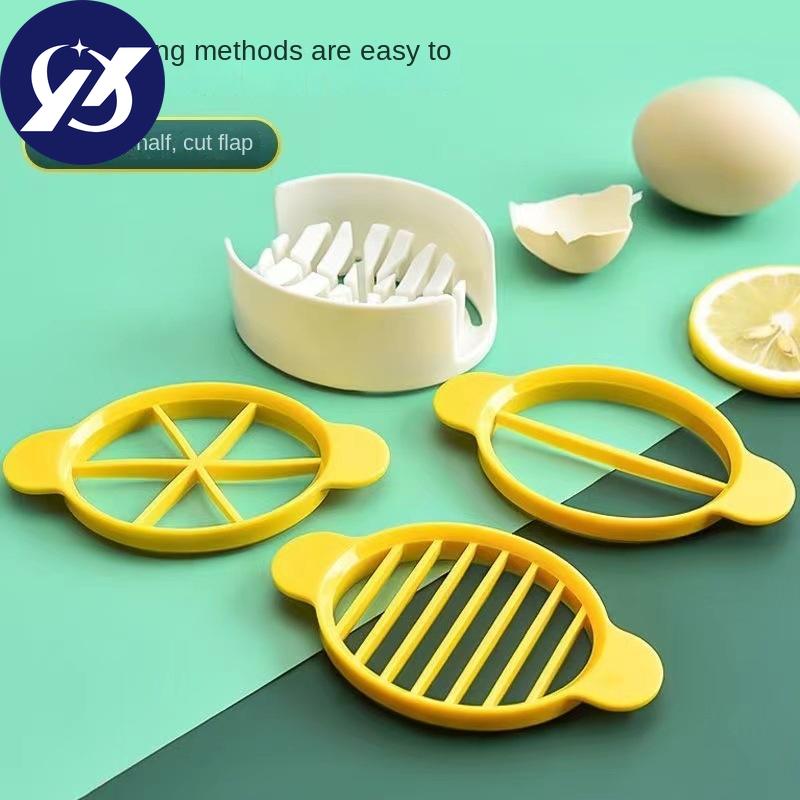 Durable Multifunctional Egg Cutter Egg Cutter Household Preserved Egg Artifact Four-in-one Solid Egg Preserved Egg Cutter