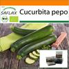 Сад в пакете - Органический - Кабачок - Неро ди Милано - 6 семян - С субстратом в подходящем стоячем пакете - Cucurbita pepo
