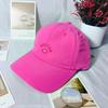 Spring and summer ins wind quick-drying peaked cap soft top casual letters thin baseball cap shading and sun protection