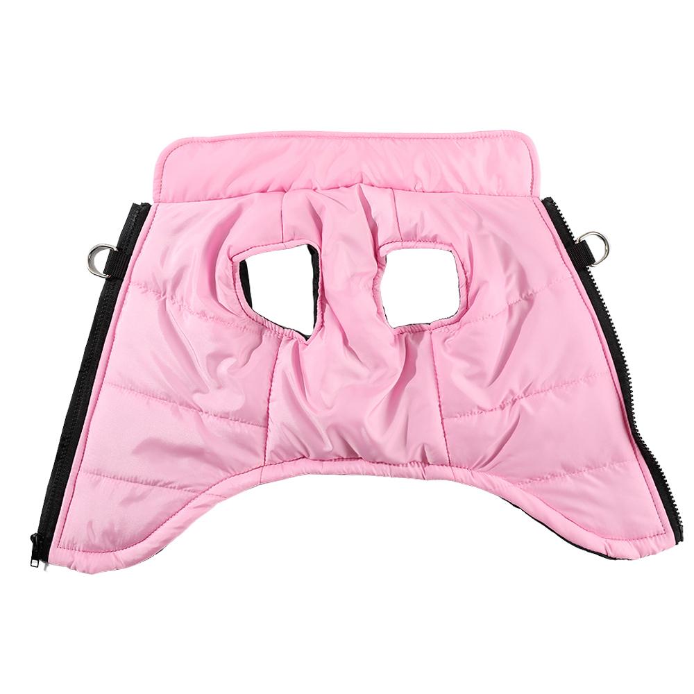 Осенне-зимняя куртка для собак средних и маленьких пород, ветрозащитная, с D-образным кольцом, пальто для домашних животных, одежда для французских бульдогов и шнауцеров