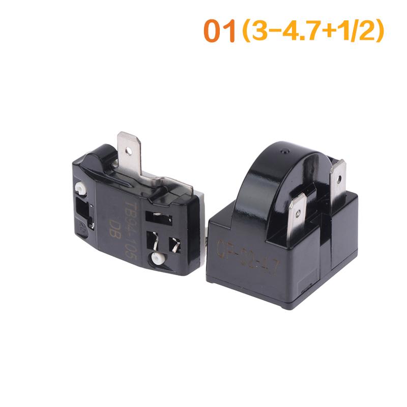 1 шт. PTC реле стартера холодильника реле стартера защита от перегрузки холодильника