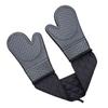 Non-Slip Baking Hand Gloves Insulated Kitchen Microwave Mittens Barbecue Handschoen  Bar Bakeware