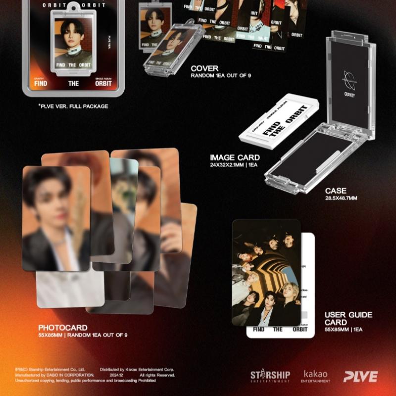 Cravity Find The Orbit Single Album Plve Ver.