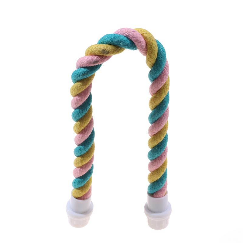 Жердочка для лазания, подвесная качель, игрушка для клетки, жевательный брусок для попугая