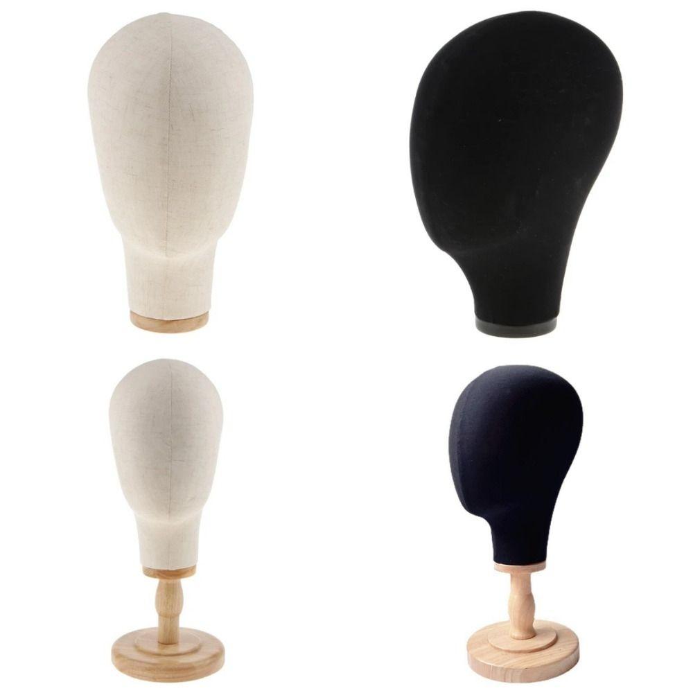 Манекен голова для укладки дисплей голова манекен парик шляпа дисплей держатель холст блок голова парикмахерская