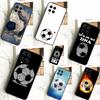Football Soccer Ball For Samsung Galaxy M23 M33 M13 M53 M11 M51 M14 M34 M54 M15 M55 M20 M30s M12 M32 M52 Case