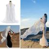 Head Wrap Female Beach Shawl Pure Color Plus Size Hijab Elegant Women Plain Scarf
