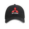 Новая 1 шт. Мужская и женская бейсболка Mitsubishi с вышивкой, летняя спортивная кепка для улицы для Asx Lancer Outlander Pajero Ralliart