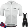 Mens Cycling Jersey Set Road Mountain Bikes Breathable Stretch Wear