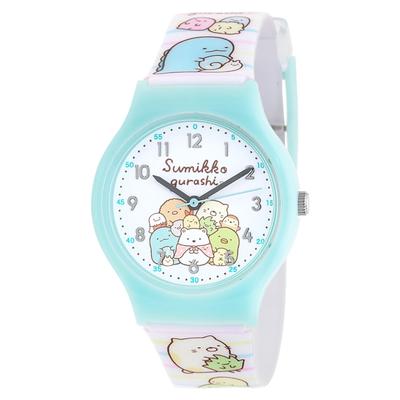 Пластиковые часы Sumikko Gurashi Мятные