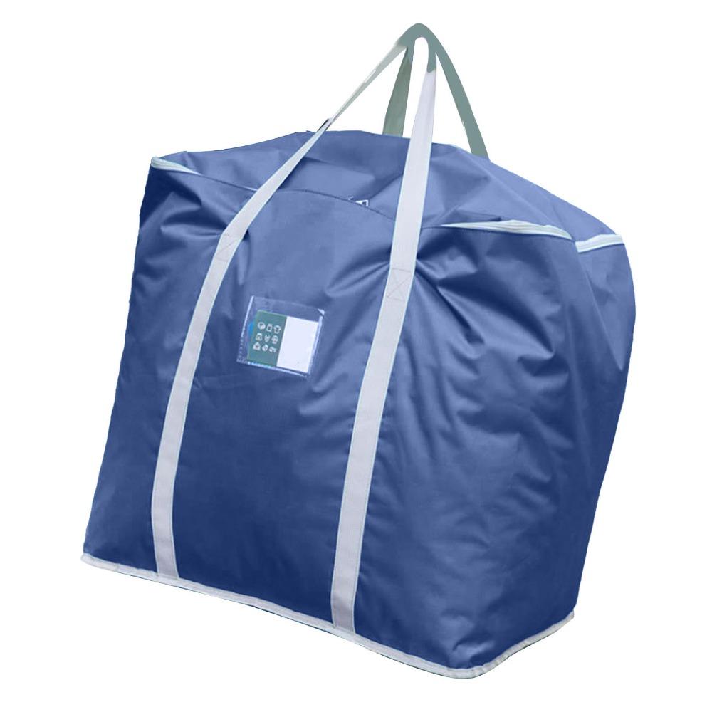 Reusable Oversize Moving Bag Foldable Strong Durable Storage Bag Oxford Cloth Large Capacity Large Moving Bag Home Moving