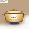 Кастрюля Corning VISIONS из янтарного стекла