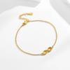 Stainless Steel Jewelry Micro Inlaid with Diamonds, Infinite Loop 8-shaped Jewelry Set, Women's Luxury Jewelry