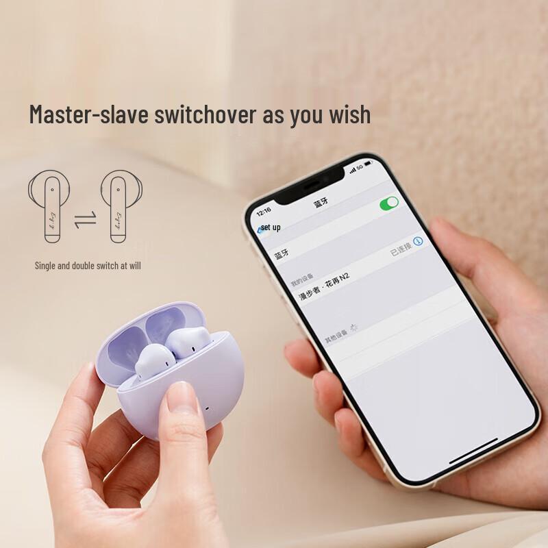 Edifier N2 True Wireless Semi-In-Ear Earbuds