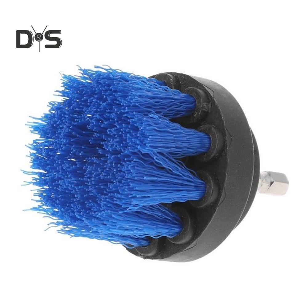DYS Tool SHOP 3 шт., дрель для затирки плитки, щетка для чистки, скруббер, набор насадок для очистки ванны
