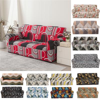 Эластичный чехол на диван Накидка Чехлы для дивана с 3 подушками Диван Защита мебели, подходящая для домашних животных Диван с эластичным низом