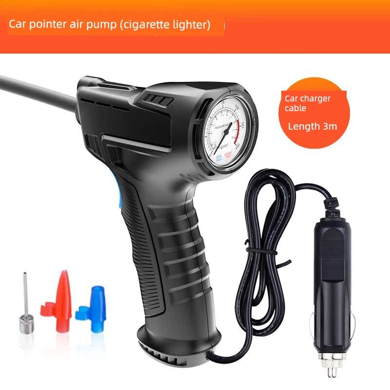 Brand New 3665 Mini Portable Handheld Electric Car Air Pump Suitable for Home Use, Cars, Basketball, and Electric Vehicles