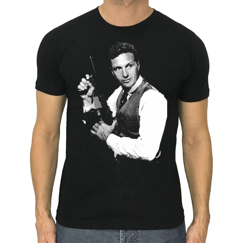 Eliot Ness The Untouchables Graphic T-Shirt