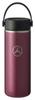 [Mercedes-Benz Collection] Genuine Mercedes-Benz X Hydro Flask Stainless Steel Bottle, 16oz, Lightweight, Wide Mouth, Tourmaline