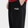 Fila CNY Классические Ретро Простые Спортивные Штаны Джоггеры из Теплого Флиса Мужские Брюки Черные F11M619806FBK