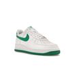 Nike Air Force 1 07 Белые малахитовые мужские кроссовки FJ4146-102