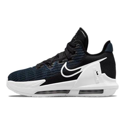 Детские кроссовки LeBron Witness 6 GS Black Dark Obsidian Blue White DD0423-002