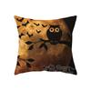 Halloween Horror Pumpkin Print Pattern Cushion Cover Home Living Room Sofa Decoration Square Pillow