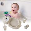 Toy Floating Bath Otter Bathtub Doll Children Bathroom Recreation Gifts Kids