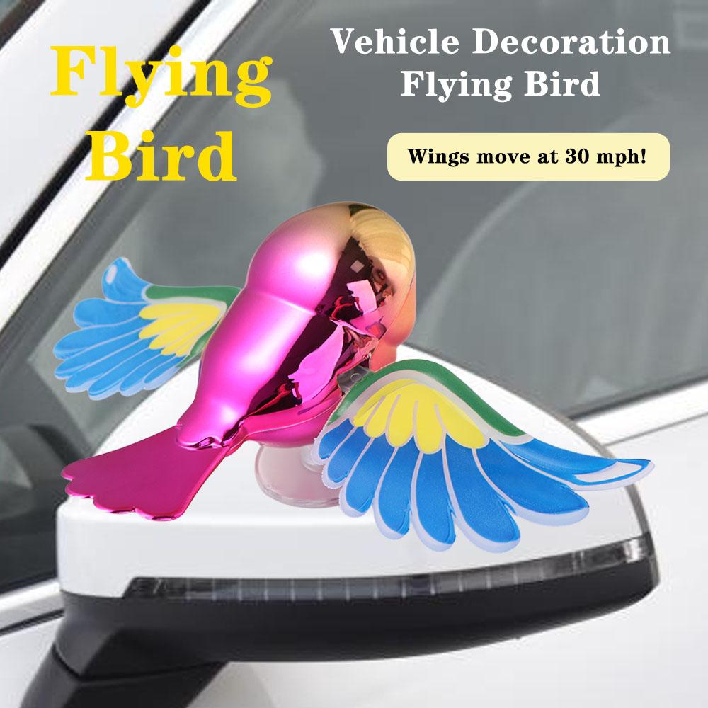 Decorative Accessories Car Sunroof Decoration Bird Shape Helmet Decoration Motorcycle Accessories