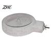 Cage Mount Bird Feeder Pumice Food Bowl, 2-in-1 Stone Water Dish, Natural Material Birdcage with Screw for Parakeets Finches Canaries Lovebirds Bath