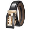 1Pcs Belt, Men'S Automatic Buckle Belt, Cowhide Belt, Men'S Belt Ly35-0355-1