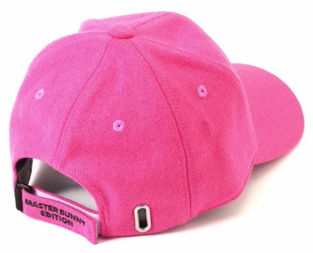 Унисекс Термошапка Размер Шапка для гольфа FR [Master Bunny] (Логотип бренда, регулируемый) / / 758-4287101 090_Розовый