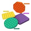 Push Bubble Special Sensory Toy Relieve Mental Stress Aritmetic Educational Toys