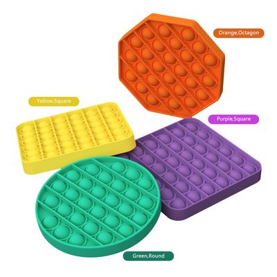 Специальная сенсорная игрушка Push Bubble, снимающая умственный стресс, арифметические развивающие игрушки