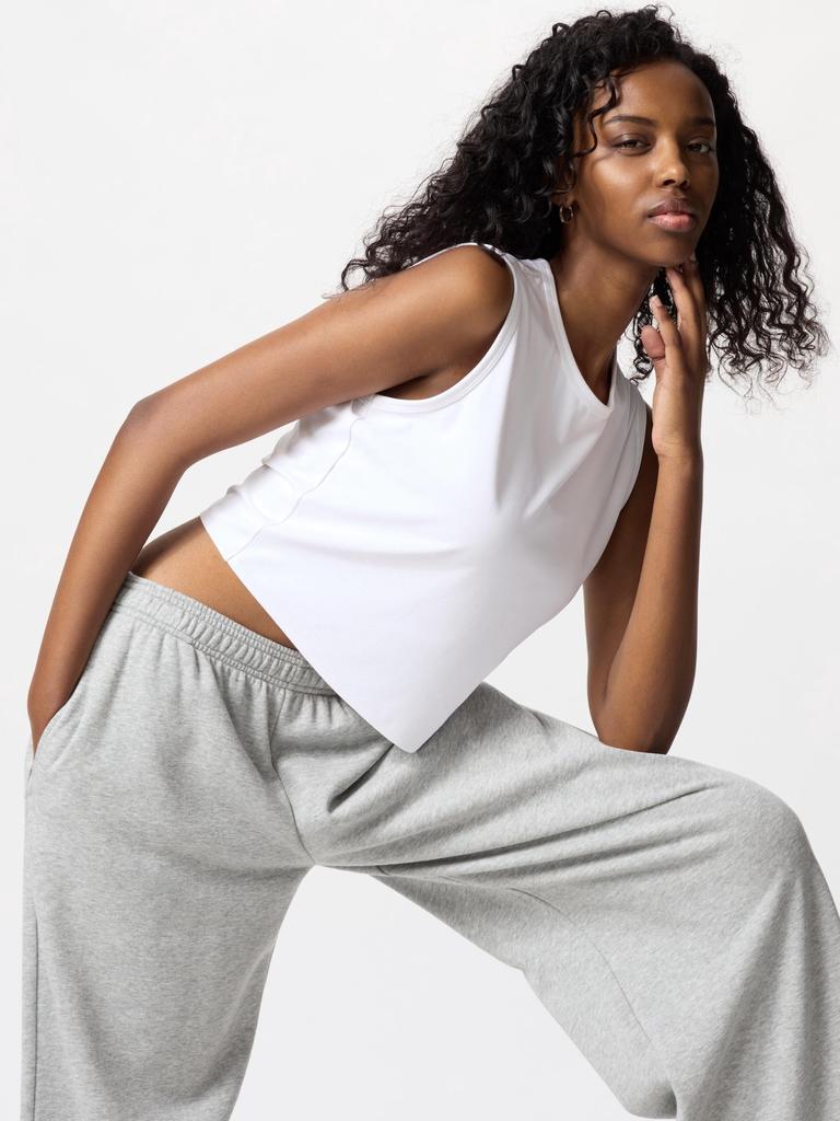 Uniqlo Футболка Japan Air RhyThm Soft Rib без рукавов