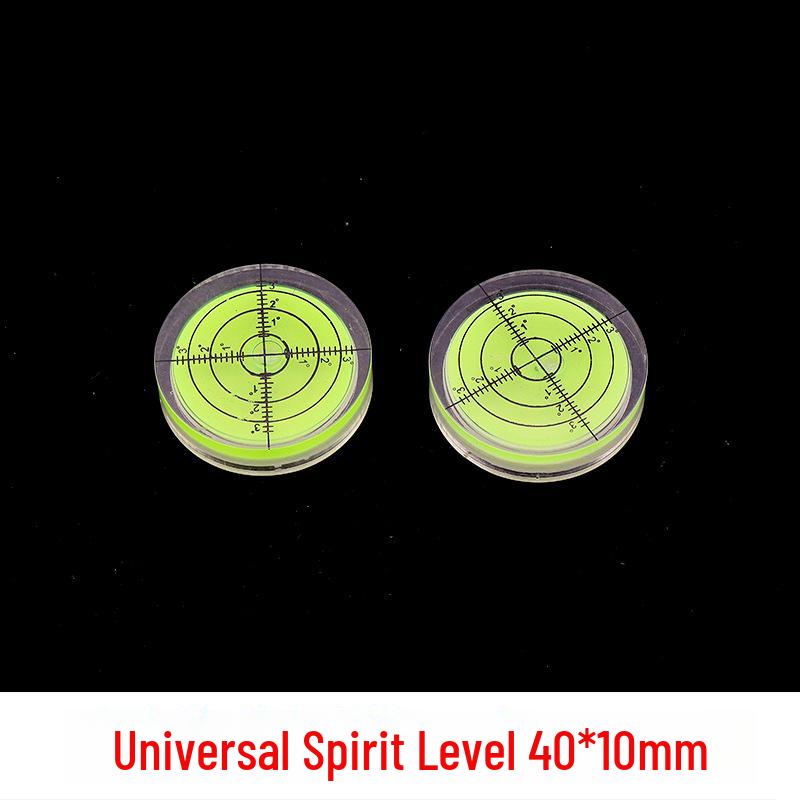 Мини акриловый однолинейный пузырьковый уровень