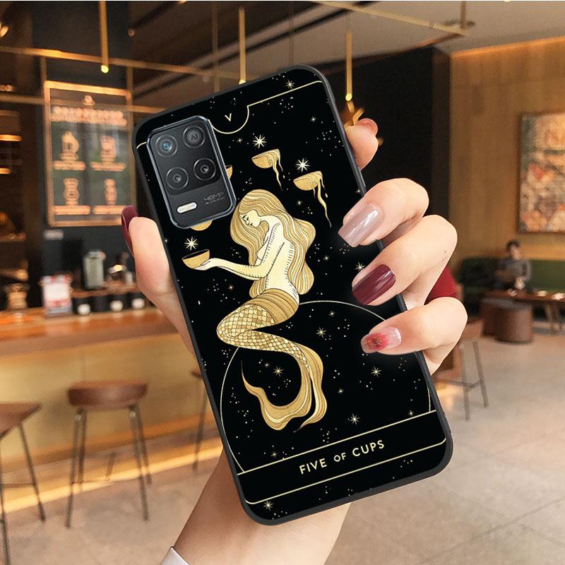 Божественный женский чехол с картами Таро для OPPO Realme GT 2 Pro X2 Pro XT C25S 8 7 6 Pro 6i Realme GT Master C3 C21 C21Y C11 X3 SuperZoom